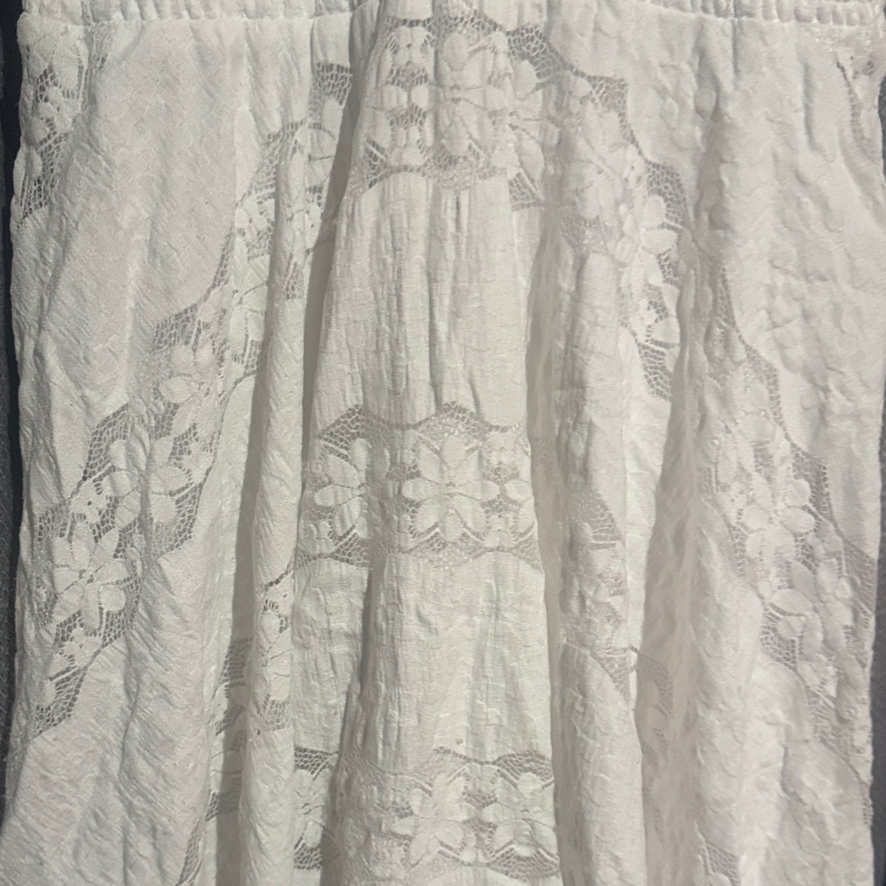 Rabbit Rabbit Rabbit Asymmetrical White Dress - Picture 5 of 6